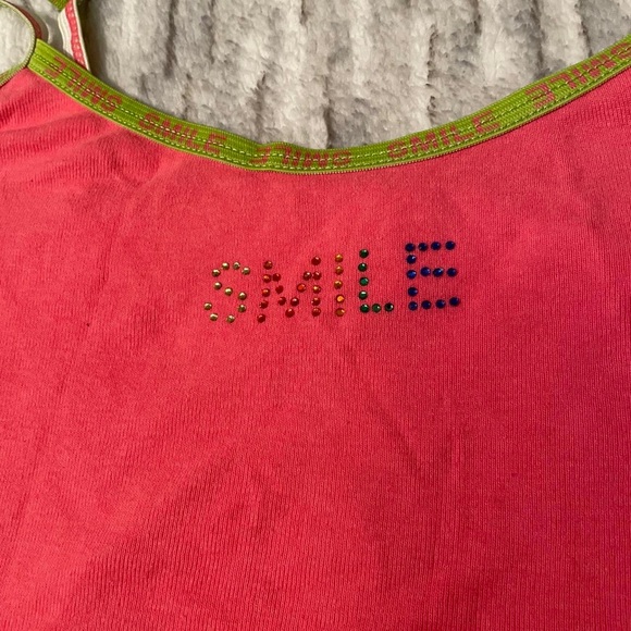 smile sequinned tank! - Picture 2 of 3